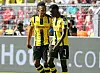 Ousmane Dembélé und Pierre-Emerick Aubameyang