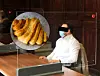 Der Angeklagte K. bestreitet den Vorwurf der Bestechung mit Franzbrötchen und Kaffee.