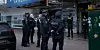 Die Polizei rückte mit mehreren Beamten an.