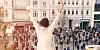 Zu der Demo kamen 200 bis 300 Menschen.