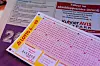 Ein Lottoticket