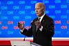 Joe Biden im TV-Studio