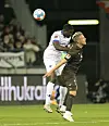 Lukas Daschner im Duell mit Patric Pfeiffer