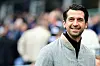 HSV-Vorstand Jonas Boldt lacht