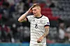 Toni Kroos verzweifelt im DFB-Trikot