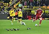 Bayern Münchens Niklas Süle im Dezember gegen Borussia Dortmund.