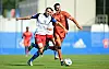 HSV-Profi Levin Öztunali im Testspiel gegen Volendam