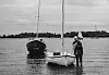 Ute Salomon (85) liebte das Wasser schon immer. (Archivbild)