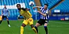 Matt Penney (r.) im Sheffield-Trikot beim Spiel gegen den FC Watford.