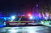 Großeinsatz in Preetz (Kreis Plön): In einem Mehrfamilienhaus brannte der Keller.