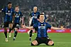 Ivan Perisic jubelt auf Knien