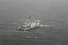 Ein Boot des finnischen Grenzschutzes auf Patrouille.