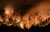 Böhmische Schweiz Brand