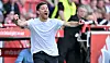 Xabi Alonso jubelt