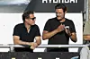 Edin Terzic und Lars Ricken bei einem Testspiel vom BVB