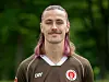St. Pauli-Fotoshooting 2023 Jackson Irvine