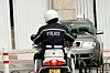 Ein Polizist in Monaco
