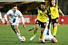 Almugera Kabar bei einem Spiel der U23 von Borussia Dortmund