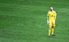 Daniel Heuer Fernandes hadert im HSV-Spiel gegen den KSC