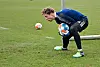 HSV-Torhüter Hannes Hermann im Training