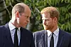 Zwei, die sich nicht mehr verstehen: Prinz Harry und Prinz WIlliam (l.). Harrys neues Buch könnte weiteres Öl ins Feuer gießen. (Archivbild)