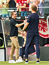 Philipp Lahm und Julian Nagelsmann