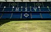 Nach der Aufstiegsfeier im Volksparkstadion war der Rasen malträtiert.