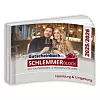 Gutscheinbuch „Schlemmerblock“ für Hamburg und Umgebung auf weißem Hintergrund