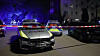 Messerstecherei bei Pokerrunde an der Würffelstraße: Polizeibeamte am Tatort.