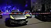 Messerstecherei bei Pokerrunde an der Würffelstraße: Polizeibeamte am Tatort.