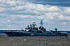 Der russische U-Boot-Zerstörer „Severomorsk“.