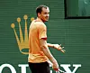 Daniil Medvedev war sichtlich nicht zufrieden.