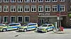 In diesem Polizeikommissariat in der Caffamacherreihe soll ein Polizist seine Kolleginnen beim Duschen gefilmt haben.