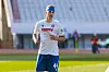 Luka Vuskovic im Frühjahr 2023 bei einer Partie von Hajduk Split.