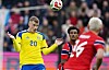 Eric Smith vom FC St. Pauli im Länderspiel gegen Norwegen