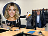 Der Angeklagte beim Prozessauftakt. Er gab zu, in Sylvie Meis' Wohnung eingebrochen zu sein.
