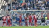 Marcelo Diaz erzielt das Tor in der Relegation des HSV gegen Karlsruhe