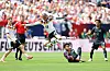 Leroy Sane im Spiel gegen die USA