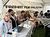 Pro-palästinensisches Protestcamp Moorweide
