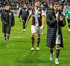 Danel Sinani und Karol Mets am Millerntor