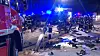 Die Unfallstelle an der Bahrenfelder Chaussee.