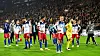 Die HSV-Profis schauten nach der deutlichen Pleite im Derby ratlos drein.