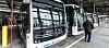 Busse im Lübecker Zentral-Depot. Busbetriebe im Norden leiden unter hohen Dieselpreisen (Archivbild).