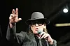 Udo Lindenberg mit Mikro