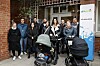 Traurige Gesichter: Eltern von Kindern, die die Kita Kohlhöfen besuchen, sind sauer über die Schließung.