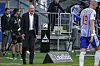 Uwe Rösler brüllt an der Seitenlinie