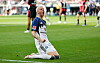 HSV-Profi Albert Grønbæk jubelt