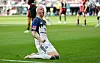 HSV-Profi Albert Grønbæk jubelt