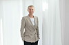 Kathleen Krüger bei ihrer Vorstellung als neue HSV-Vorständin.