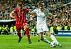 Joshua Kimmich im Laufduell mit Gareth Bale